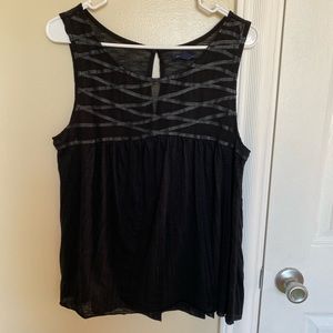 American Eagle Leather Strap Tank
